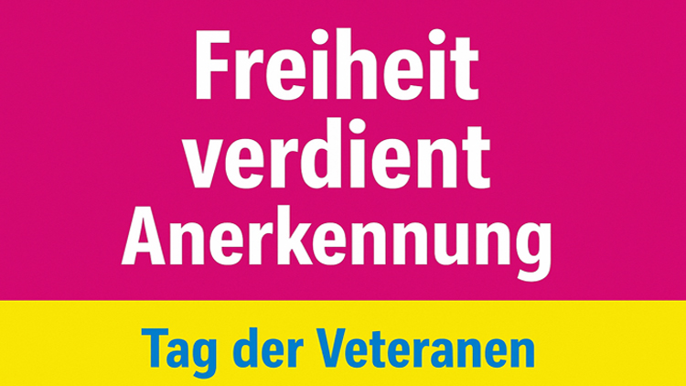 Freiheit verdient Anerkennung