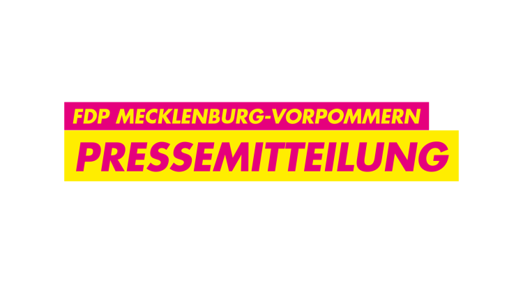 Pressemitteilung der FDP Mecklenburg-Vorpommern