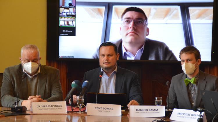 Pressekonferenz