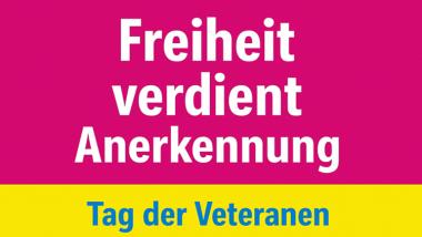 Freiheit verdient Anerkennung